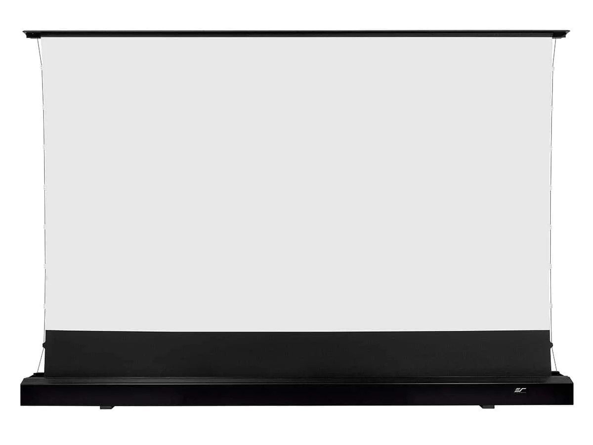 Ảnh minh họa Màn chiếu Elite Screens Kestrel Tab-Tension 3 183 inch FTE183H3 – Màn điện đặt sàn căng 2 mép 1