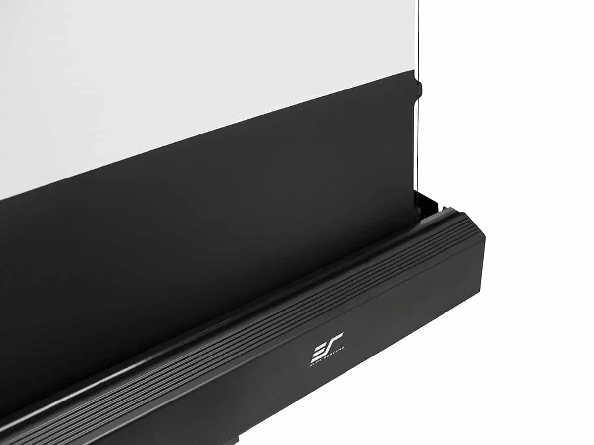 Ảnh minh họa Màn chiếu Elite Screens Kestrel Tab-Tension 3 183 inch FTE183H3 – Màn điện đặt sàn căng 2 mép 2