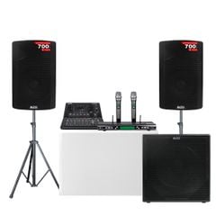  Dàn karaoke - sân khấu Mini Alto 26 (Alto TX415) 
