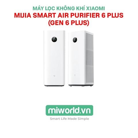 Máy Lọc Không Khí Xiaomi Mijia Smart Air Purifier 6 Plus