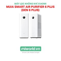  Máy Lọc Không Khí Xiaomi Mijia Smart Air Purifier 6 Plus 