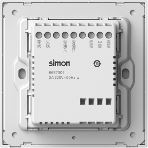 Ảnh minh họa Module bộ điều khiển điều hòa trung tâm cho hệ VRV, Modbus Gateway Simon M7 66E7006 1