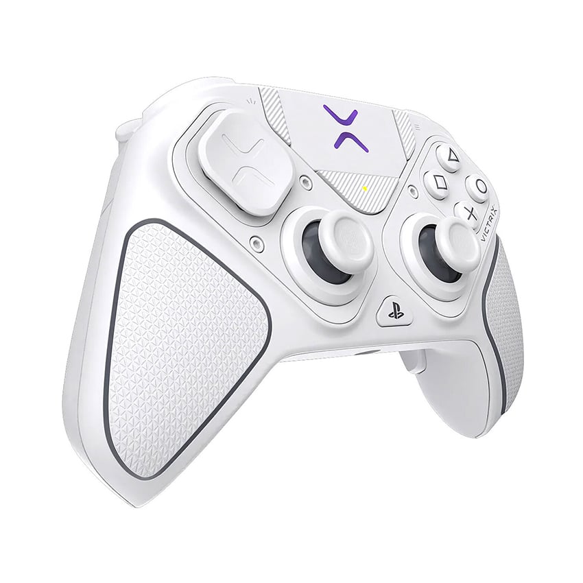 Ảnh minh họa Tay cầm không dây Turtle Beach Victrix Pro BFG Reloaded màu trắng for PS/PC 1