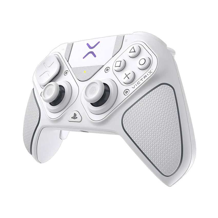 Ảnh minh họa Tay cầm không dây Turtle Beach Victrix Pro BFG Reloaded màu trắng for PS/PC 3