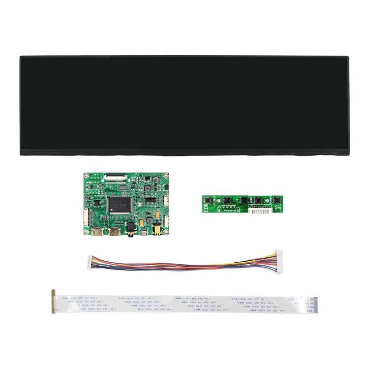 Ảnh minh họa Bộ điều kiển Hyte Y60 LCD DIY KIT( màn hình LCD, bộ điều khiển và cáp kết nối ) 3