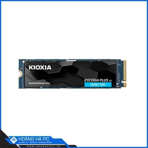 Ổ cứng SSD Kioxia Exceria Plus G3 2TB M.2 PCIe Gen4 x4 (Đọc 5000MB)