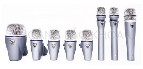Microphone KIT 1 chiếc NX-2, 4 chiếc NX-6 và 3 micro không dây cầm tay