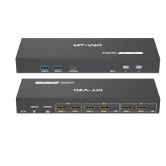 Bộ Chia KVM HDMI 4K Dual 2×2 MT‑KH22S 