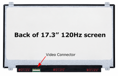  Màn hình laptop 17.3 inch QHD 2560x1440 TN 120Hz 40 pin eDP Gaming 