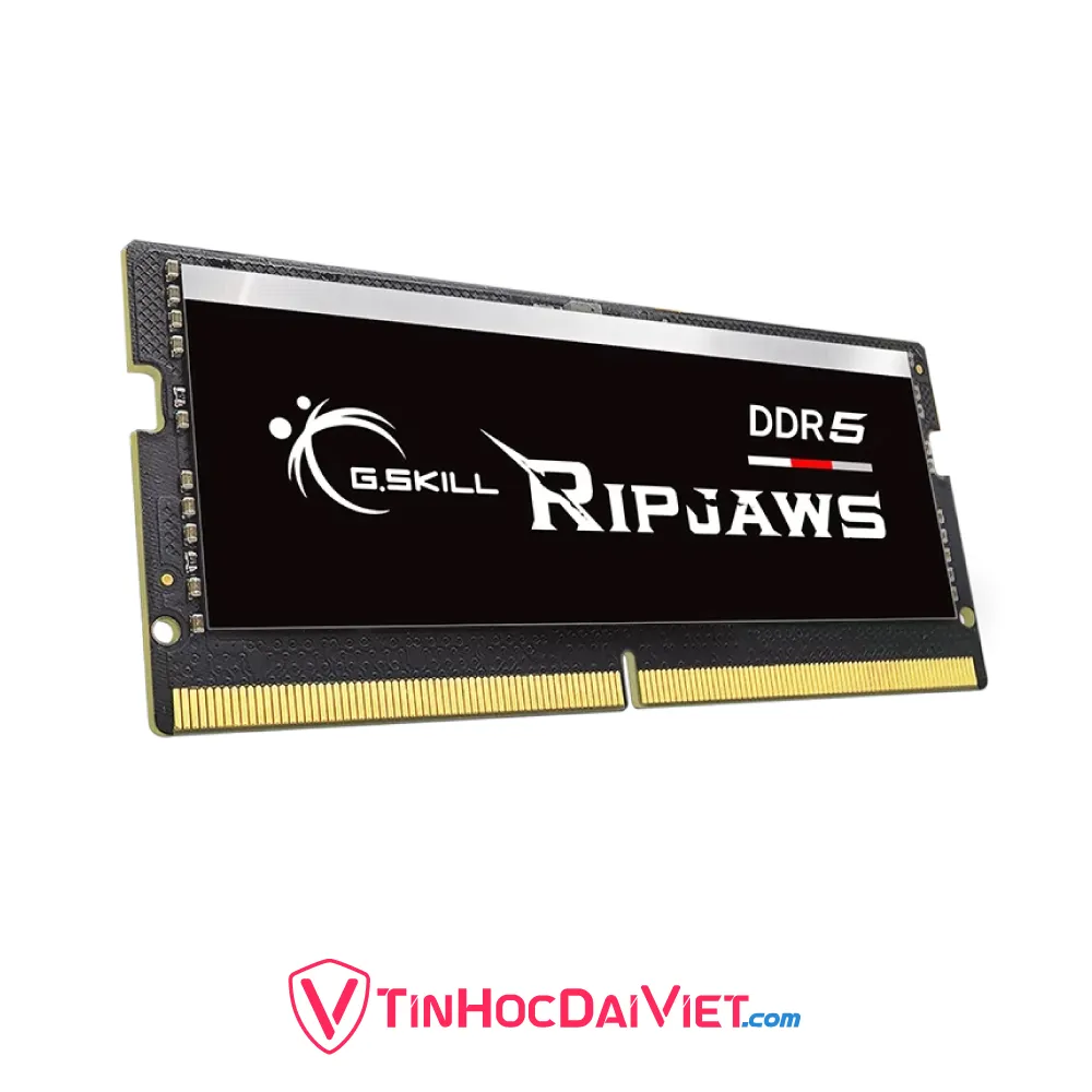 Ảnh minh họa RAM Laptop DDR5 G.Skill 32GB 5600 MT/s Chính Hãng (F5-5600S4645A32GX1-RS) 1