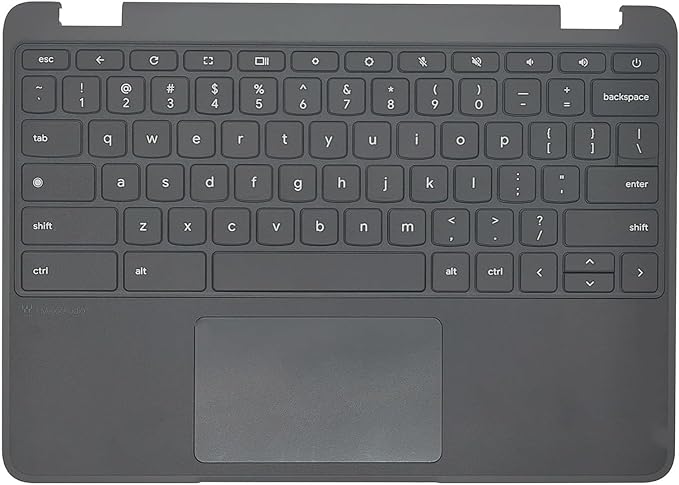 Thay Vỏ Laptop Lenovo 100e Chromebook Gen 4 Intel 83G8 83G9 5CB1M21496 Laptop Palmrest Upper Case Top Cover with US Keyboard Touchpad Trackpad Assembly Replacement for Zin