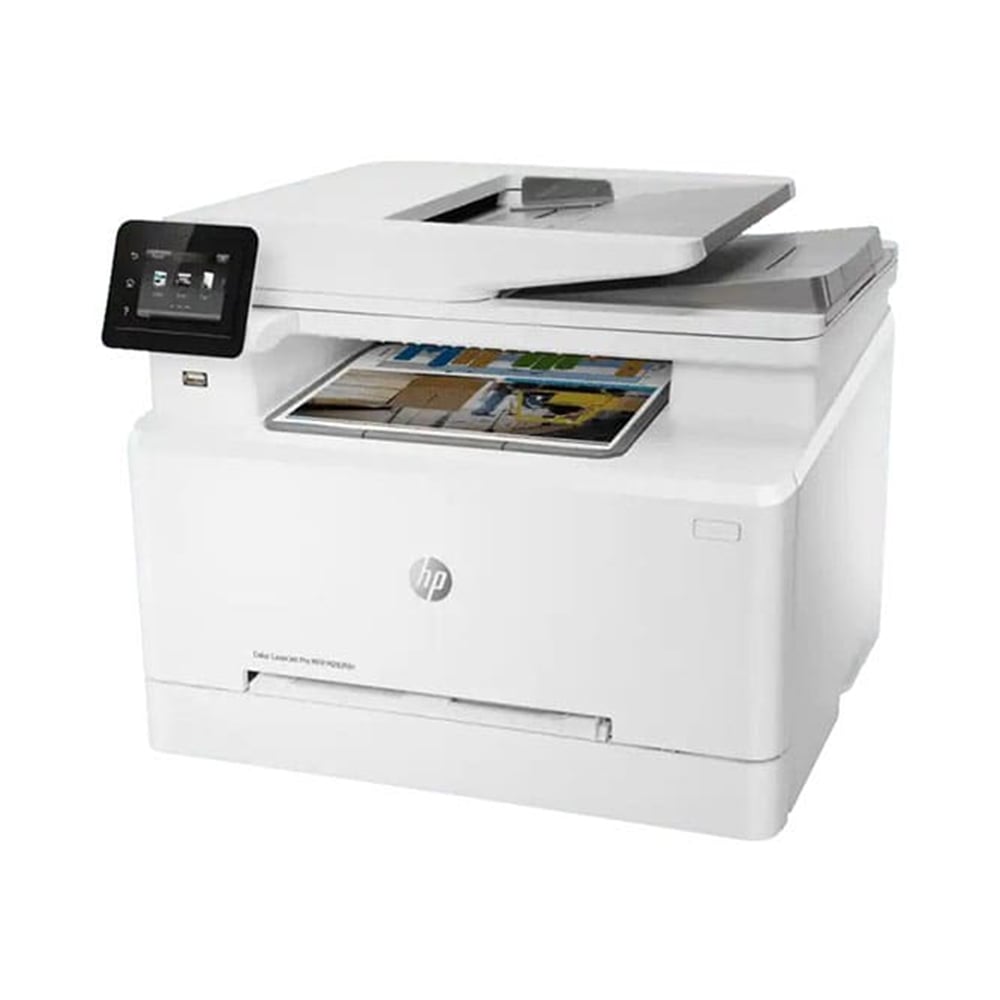 Ảnh minh họa Máy in laser màu HP Color LaserJet Pro M282NW (7KW72A) (In| A4| A5| USB| LAN| WIFI) 1