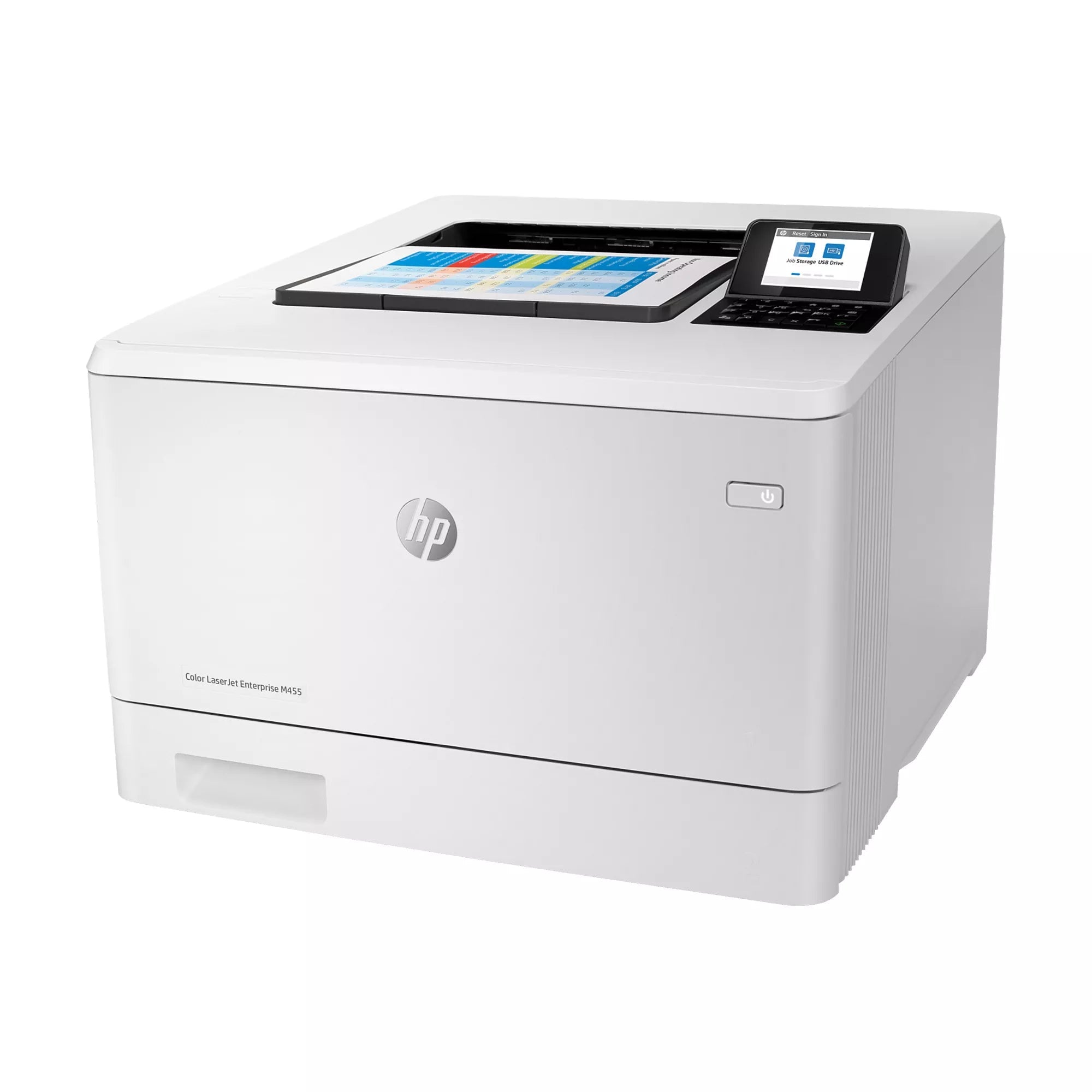 Ảnh minh họa HP LaserJet Enterprise M455dn - 27ppm / 600dpi / A4 / USB / LAN / Máy in laser màu 3