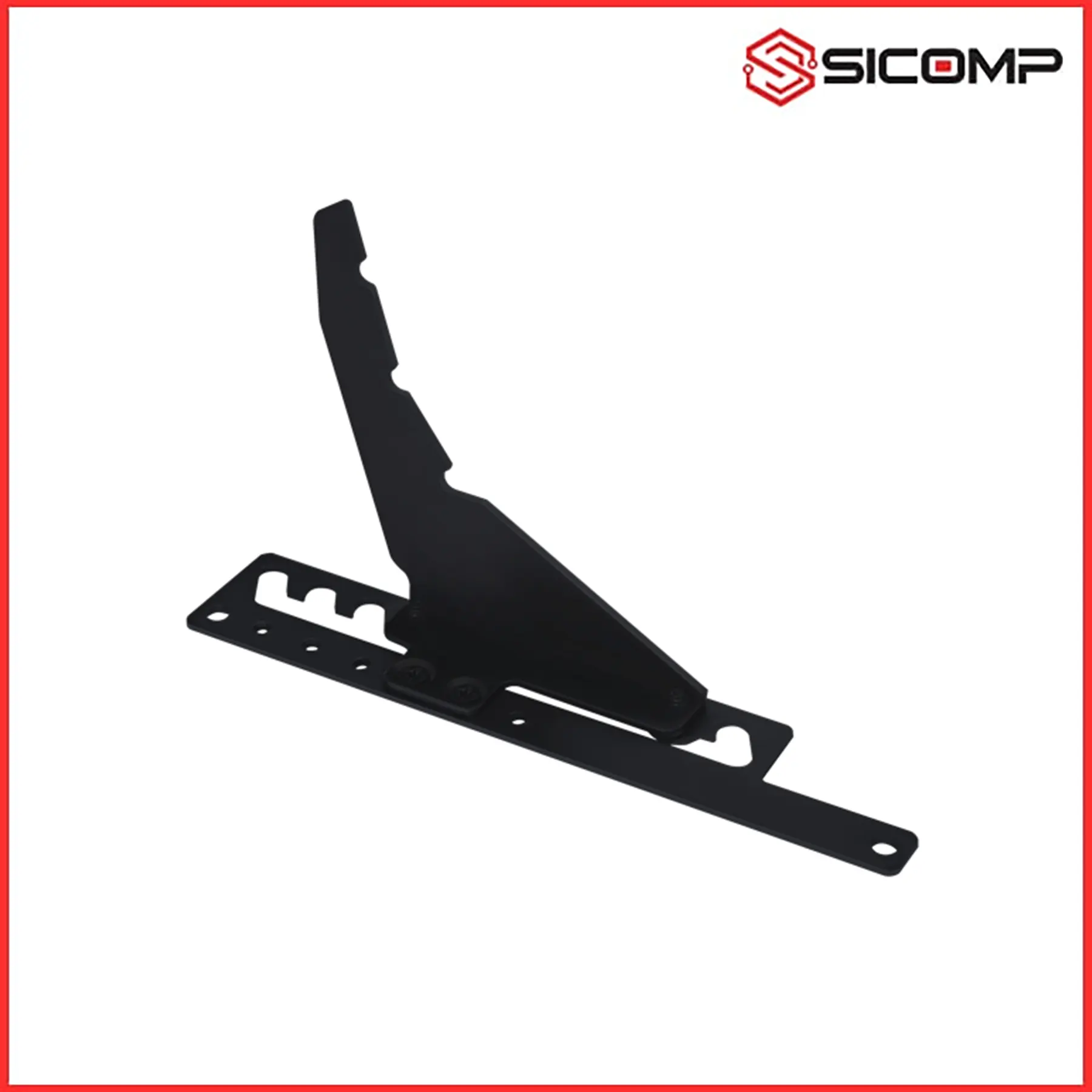 Ảnh minh họa BỘ DỰNG ĐỨNG VGA LIAN LI MULTI DIRECTIONAL VERTICAL GPU BRACKET MÀU ĐEN KÈM PCIE 5.0 3