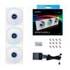 Quạt Tản Nhiệt Lian-Li UNI Fan TL Wireless LCD 120 Reverse Triple