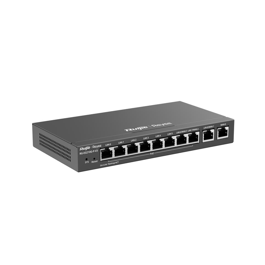 Ảnh minh họa Switch TP-Link DS1018GMP Omada 18 Cổng Gigabit - 16 Cổng PoE+ - 2 Cổng SFP Gigabit 1