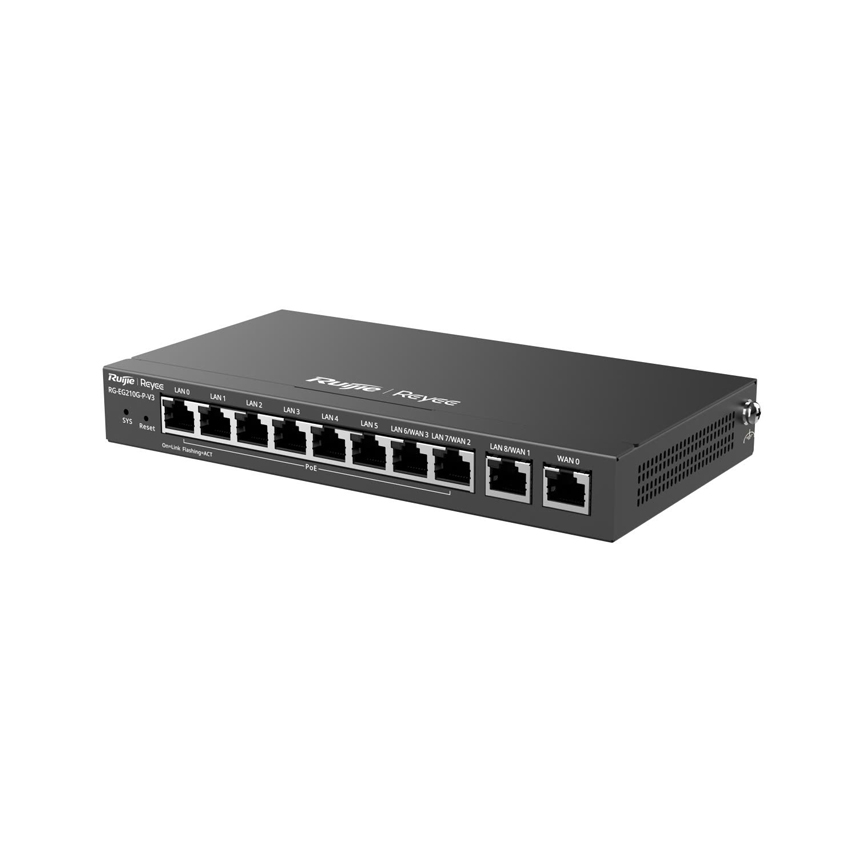 Ảnh minh họa Switch TP-Link DS1018GMP Omada 18 Cổng Gigabit - 16 Cổng PoE+ - 2 Cổng SFP Gigabit 2