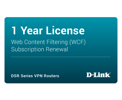 D-Link DSR-500-WCF-12-LIC