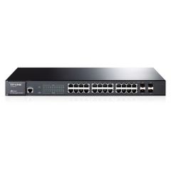  Thiết Bị Mạng Switch TP-Link JetStream 24 Port Gigabit L2 Với 4 Khe 