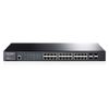 Thiết Bị Mạng Switch TP-Link JetStream 24 Port Gigabit L2 Với 4 Khe