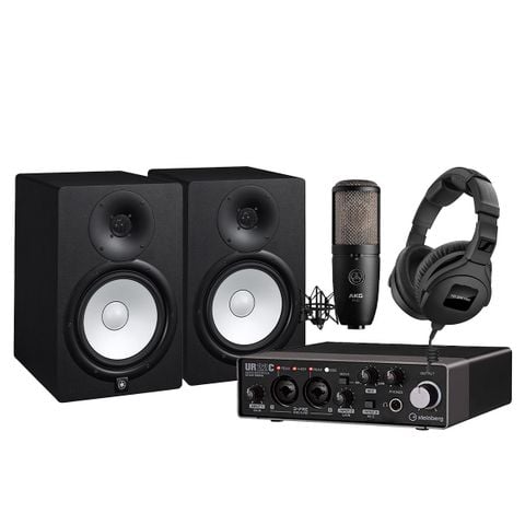 Combo thu âm, Livestream 06 (Yamaha HS8)