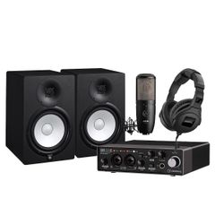  Combo thu âm, Livestream 06 (Yamaha HS8) 
