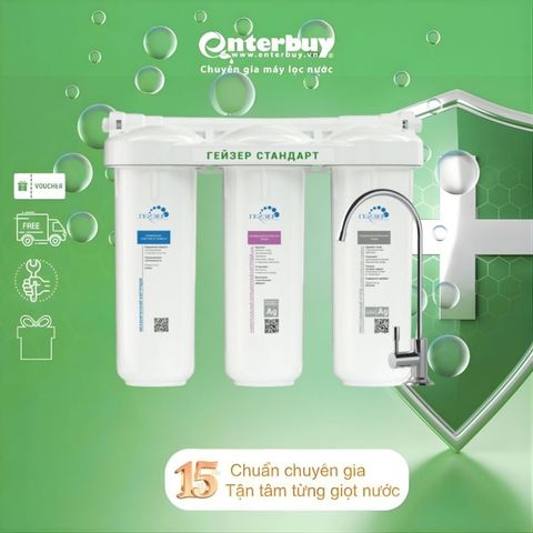 Máy lọc nước nano Geyser Ecotar Standard Soft
