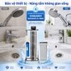 Bộ lọc tổng đầu nguồn gia đình KG1054TL1C-INOX, Van tự động, Xử lý
