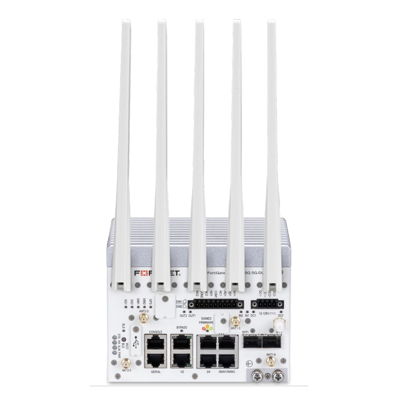Thiết bị tường lửa công nghiệp Fortinet FortiGate Rugged 70G-5G-DUAL (FGR-70G-5G-DUAL)