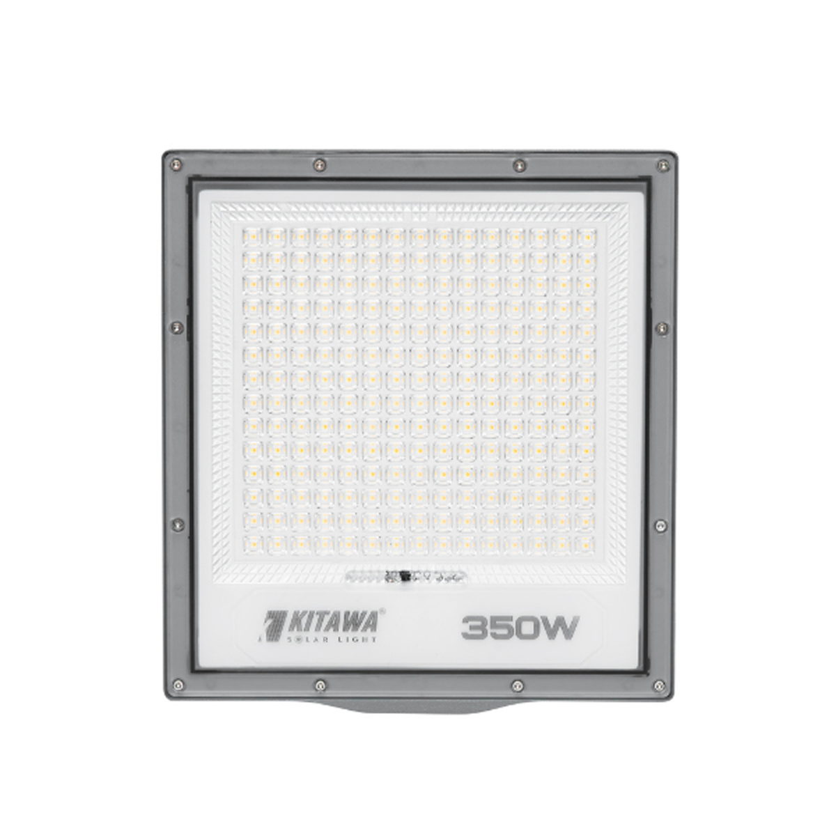 Ảnh minh họa Đèn năng lượng mặt trời Kitawa 350W DP24.350 (kèm tấm pin năng lượng mặt trời) 1