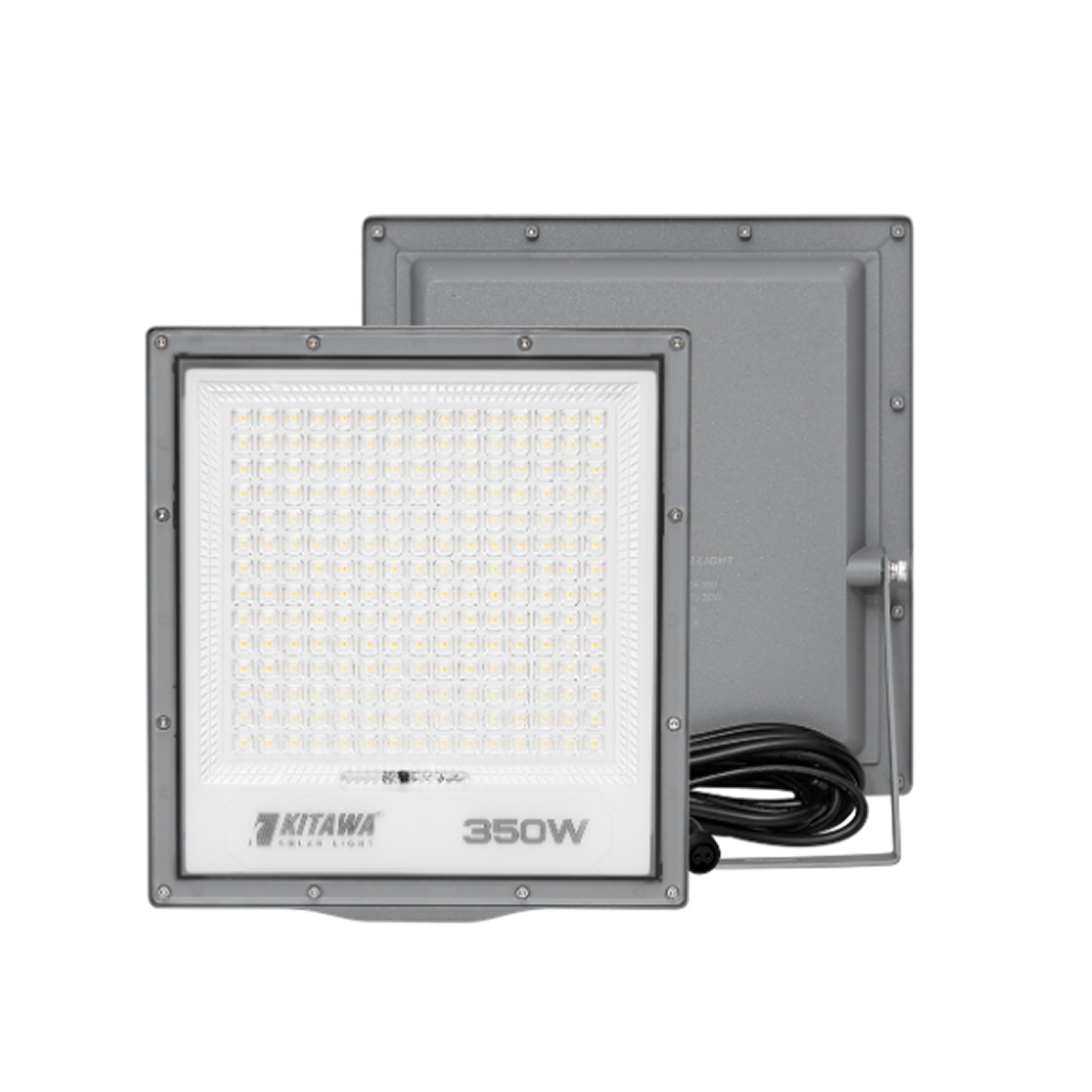 Ảnh minh họa Đèn năng lượng mặt trời Kitawa 350W DP24.350 (kèm tấm pin năng lượng mặt trời) 2