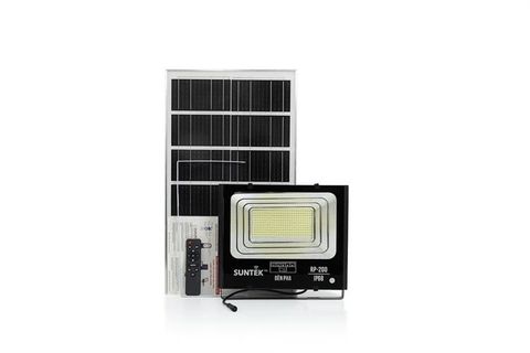 Đèn pha năng lượng mặt trời nhôm SUNTEK RP-200