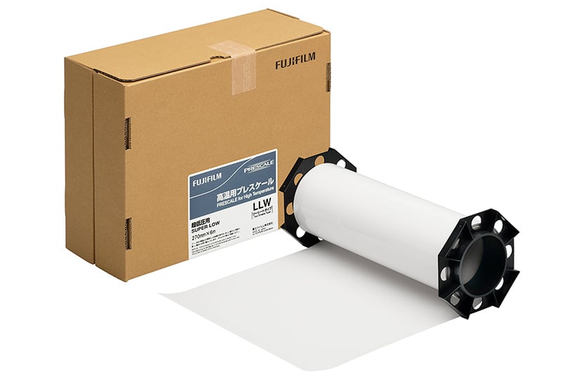 FUJIFILM Prescale HT 100 (LW, LLW, LLW) film đo áp lực môi trường nhiệt độ cao (35°C ~150°C / 2 sheets)