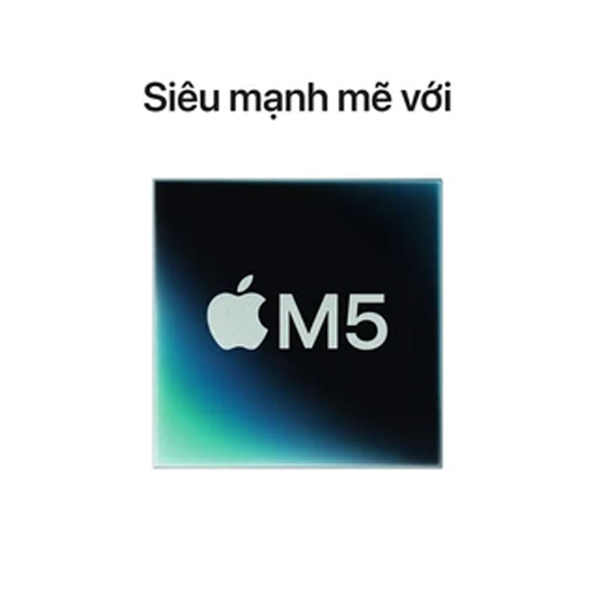 Ảnh minh họa Laptop Apple Macbook Pro 14 M5 (MGDN4SA/A) (Apple M5 15 core CPU/16 core GPU/24GB Ram/1TB SSD/14.2 inch/Mac OS/Silver) 2