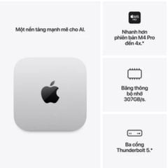 Mac mini M5 Pro chip with 15‑core CPU and 16‑core GPU, 24GB, 512GB SSD 
