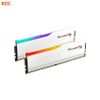 Ram Desktop Gskill Ripjaws M5 RGB 32GB CL36 DDR5 6000Mhz White