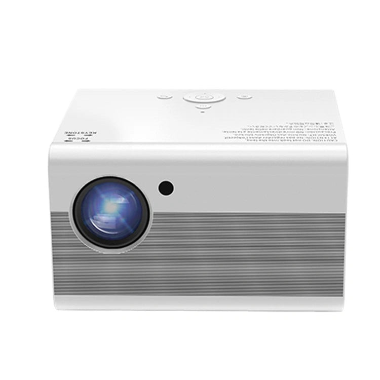 Ảnh minh họa IT Care Máy chiếu Android độ sáng cao 200 ANSI kèm màn chiếu 200 inch/ Rạp chiếu phim tại nhà HD/ Độ phân giải gốc 1080P 1