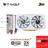 Card màn hình AMD Radeon RX 580 T-WOLF White Dual