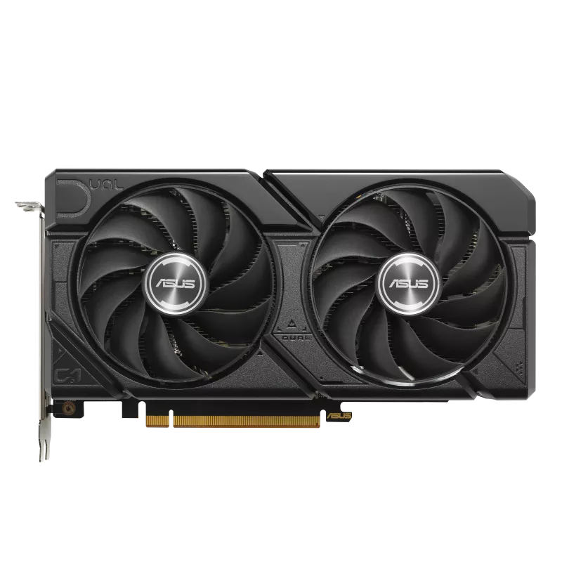 Ảnh minh họa Card màn hình AMD Radeon RX 7600 ASUS Dual EVO OC | 8GB GDDR6, 2048 SP, 550W 1