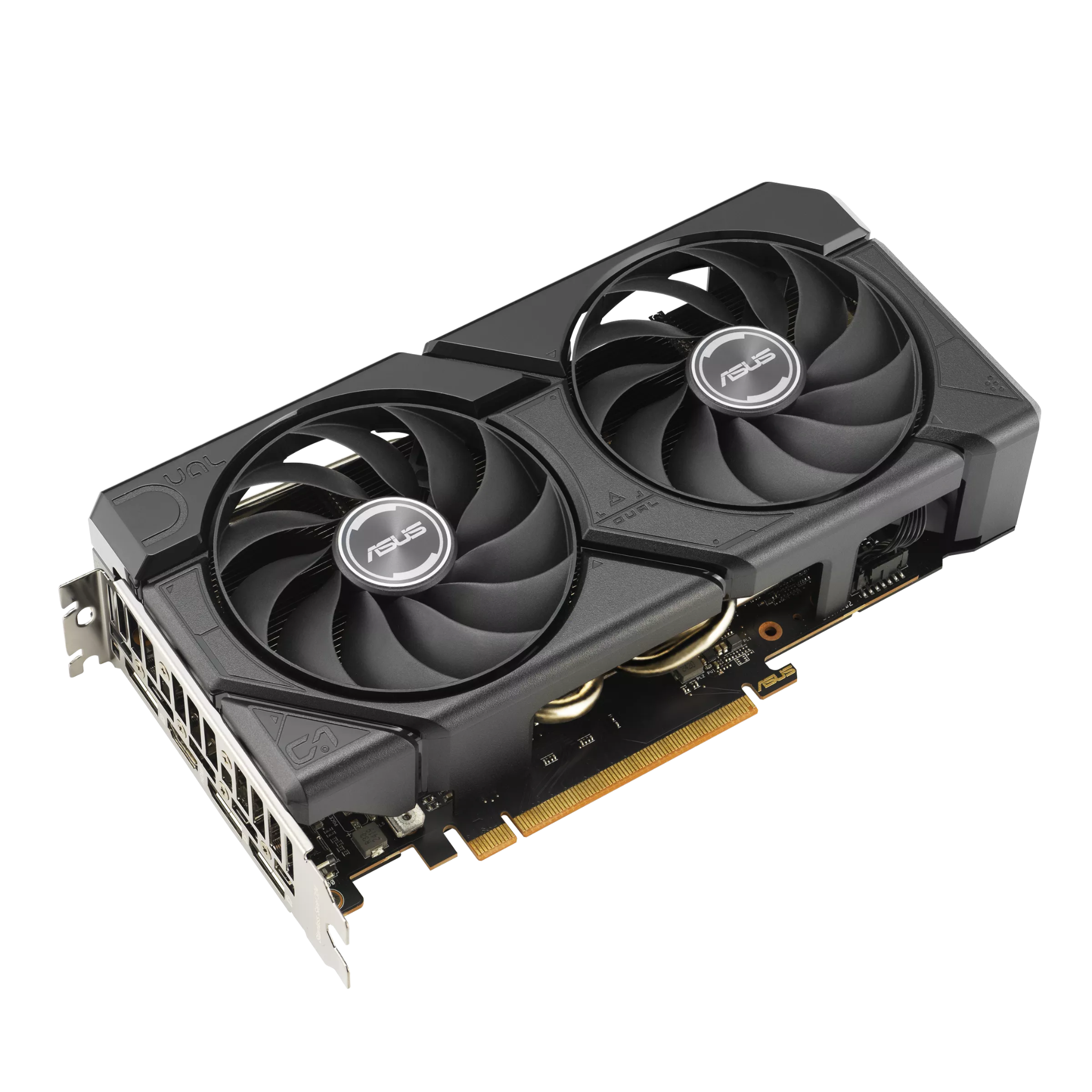 Ảnh minh họa Card màn hình AMD Radeon RX 7600 ASUS Dual EVO OC | 8GB GDDR6, 2048 SP, 550W 2