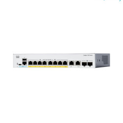 Ảnh minh họa Thiết Bị Mạng C1200-8P-E-2G Switch Cisco 1200 8x 1G PoE+ 67W, 2x 1G copper/SFP 1