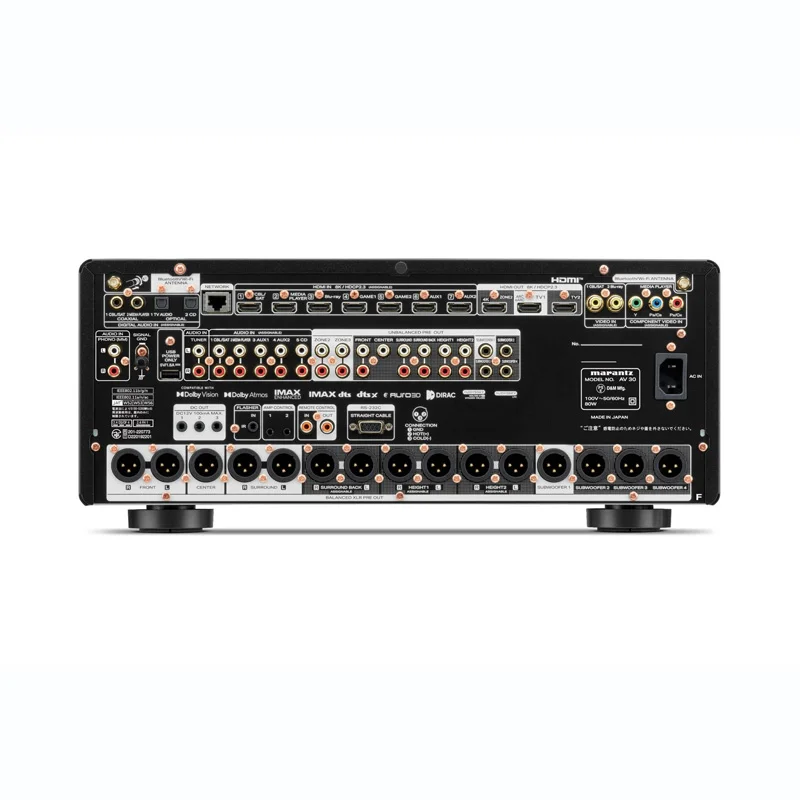 Ảnh minh họa Pre Amply Marantz AV30, 11.4 kênh, HDMI, Dolby Atmos, DTS:X, Auro 3D, IMAX Enhanced 1