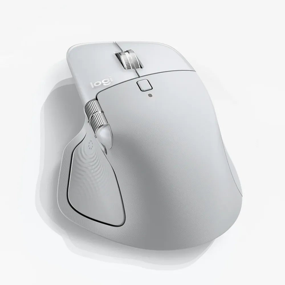 Ảnh minh họa Logitech MX Master 4 for Mac – Chuột hiệu suất cao, phản hồi xúc giác White Silver 1