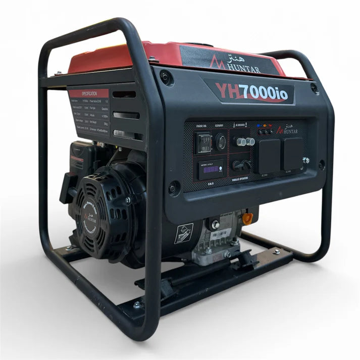 Ảnh minh họa Máy phát điện xăng hạng nặng Huntar 7.0kW – Máy phát điện dự phòng di động cho gia đình, cửa hàng và công trường 1