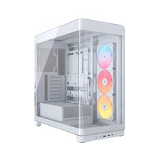  Vỏ máy tính Corsair FRAME 4500X RS-R ARGB Panoramic White 