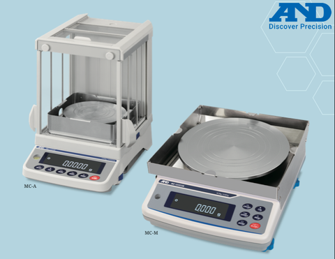 AND Mass Comparators MC-1104A cân điện tử so sánh khối lượng chuẩn