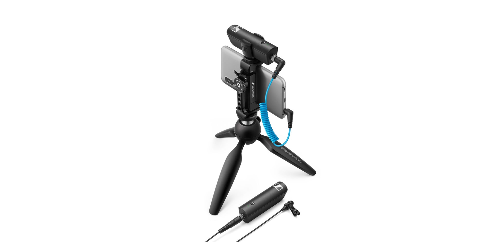 Ảnh minh họa Bộ micro cài áo di động XSW-D Sennheiser XSW-D PORTABLE LAV MOBILE KIT 1