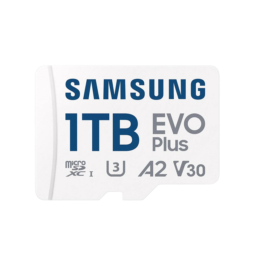 Ảnh minh họa Thẻ nhớ MicroSD Samsung EVO PLUS 1TB Class10, U3, V30, A2 - Kèm Adapter (160 MB/s) 2