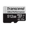 Thẻ nhớ Transcend 512GB microSD w/ adapter UHS-I U3 C10 V30 A2 Ultra