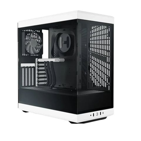 HYTE Y40 Vỏ case gaming ATX Mid-Tower kính cường lực toàn cảnh kèm cáp
